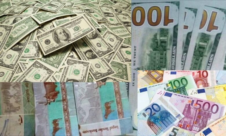 أسعار العملات اليوم الثلاثاء ٦ سبتمبر ٢٠٢٢م في السوق الموازي الاحداث نيوز